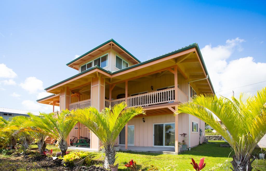 Coconut Palms Vacation Rental Near Lava Fields And Beaches Kehena 外观 照片