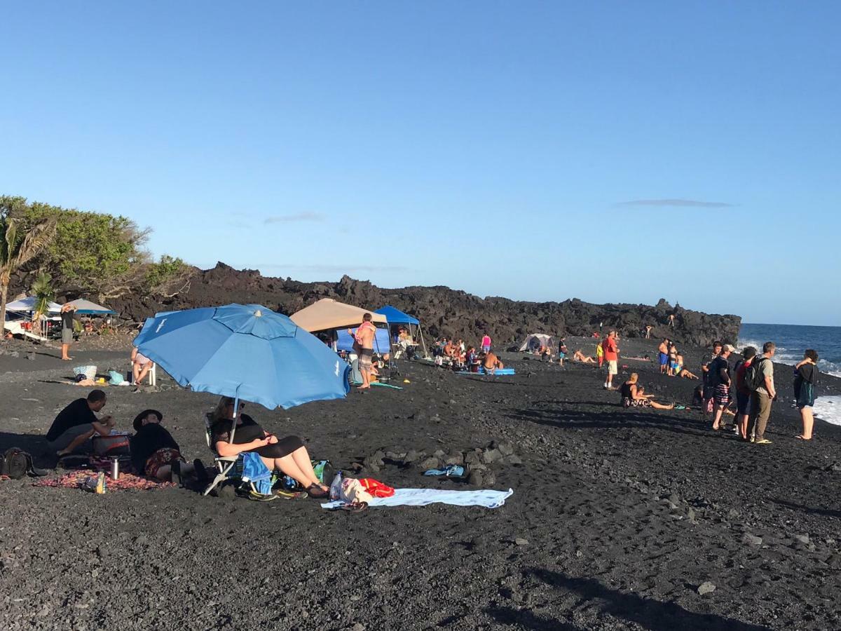 Coconut Palms Vacation Rental Near Lava Fields And Beaches Kehena 外观 照片