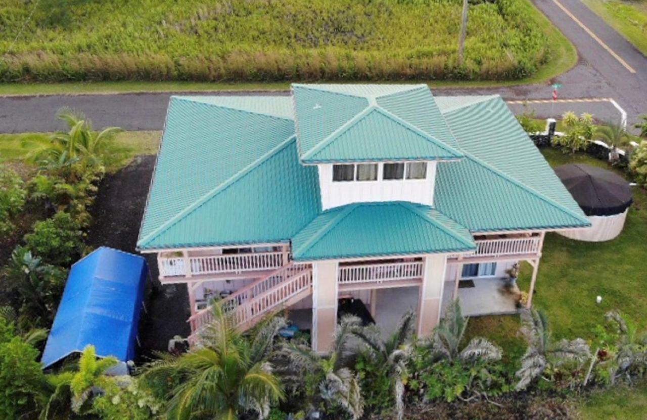 Coconut Palms Vacation Rental Near Lava Fields And Beaches Kehena 外观 照片
